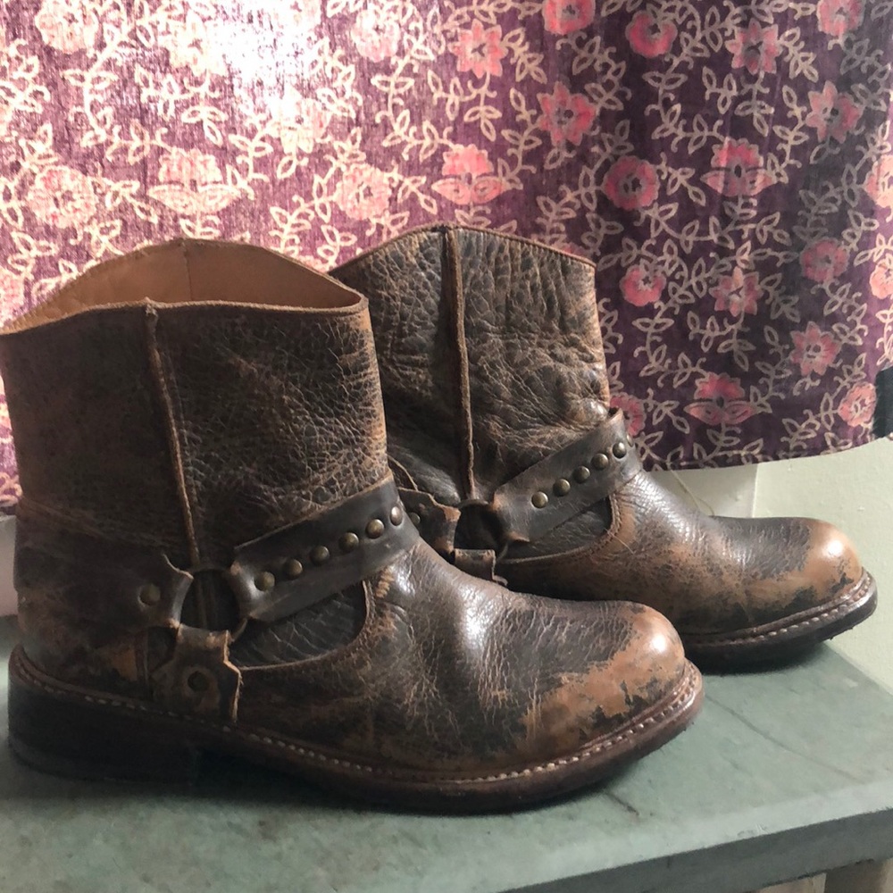 Bed Stu Moto Boots
